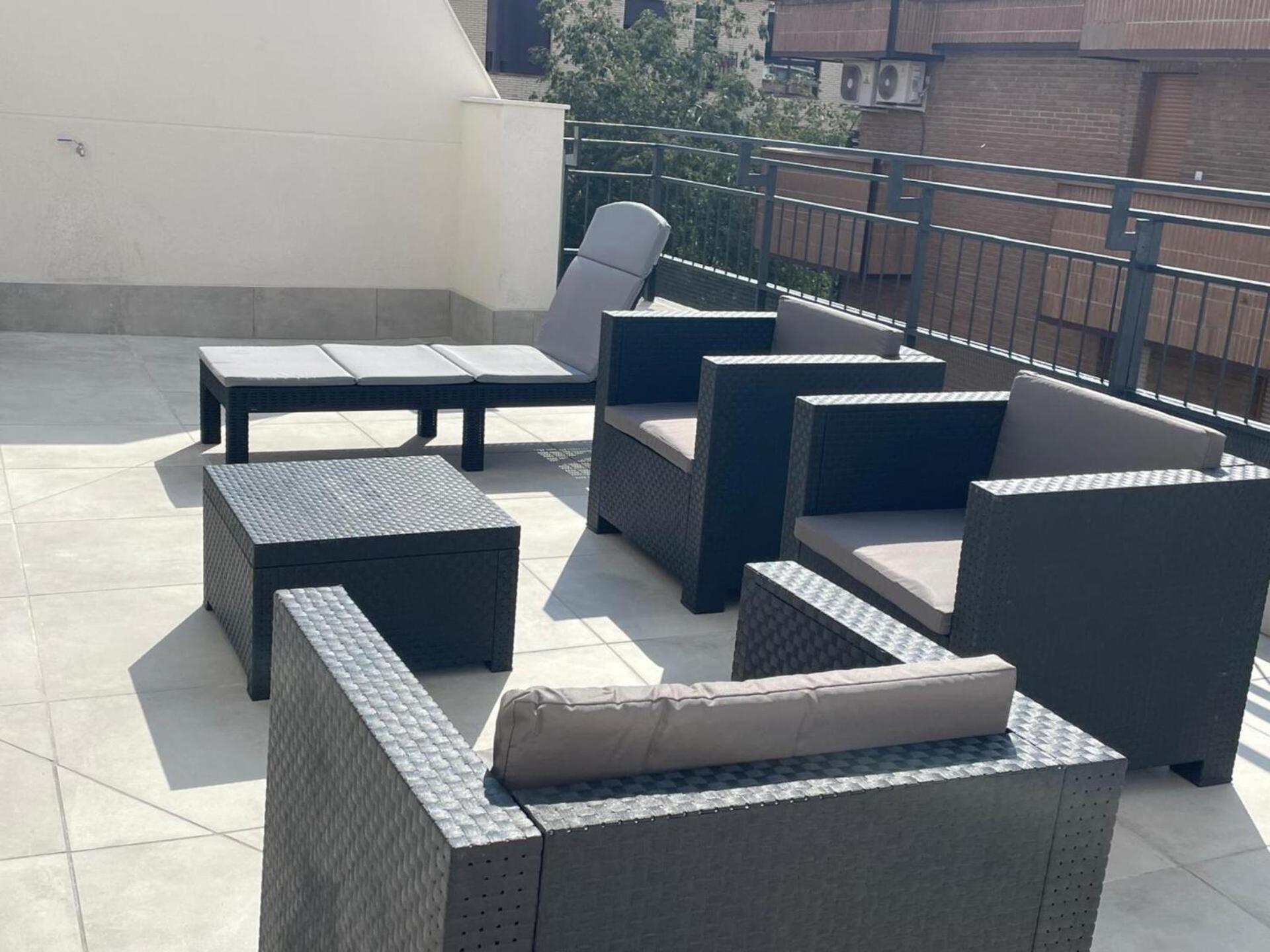 S8 Atico Nuevo, Madrid Apartamento Exterior foto
