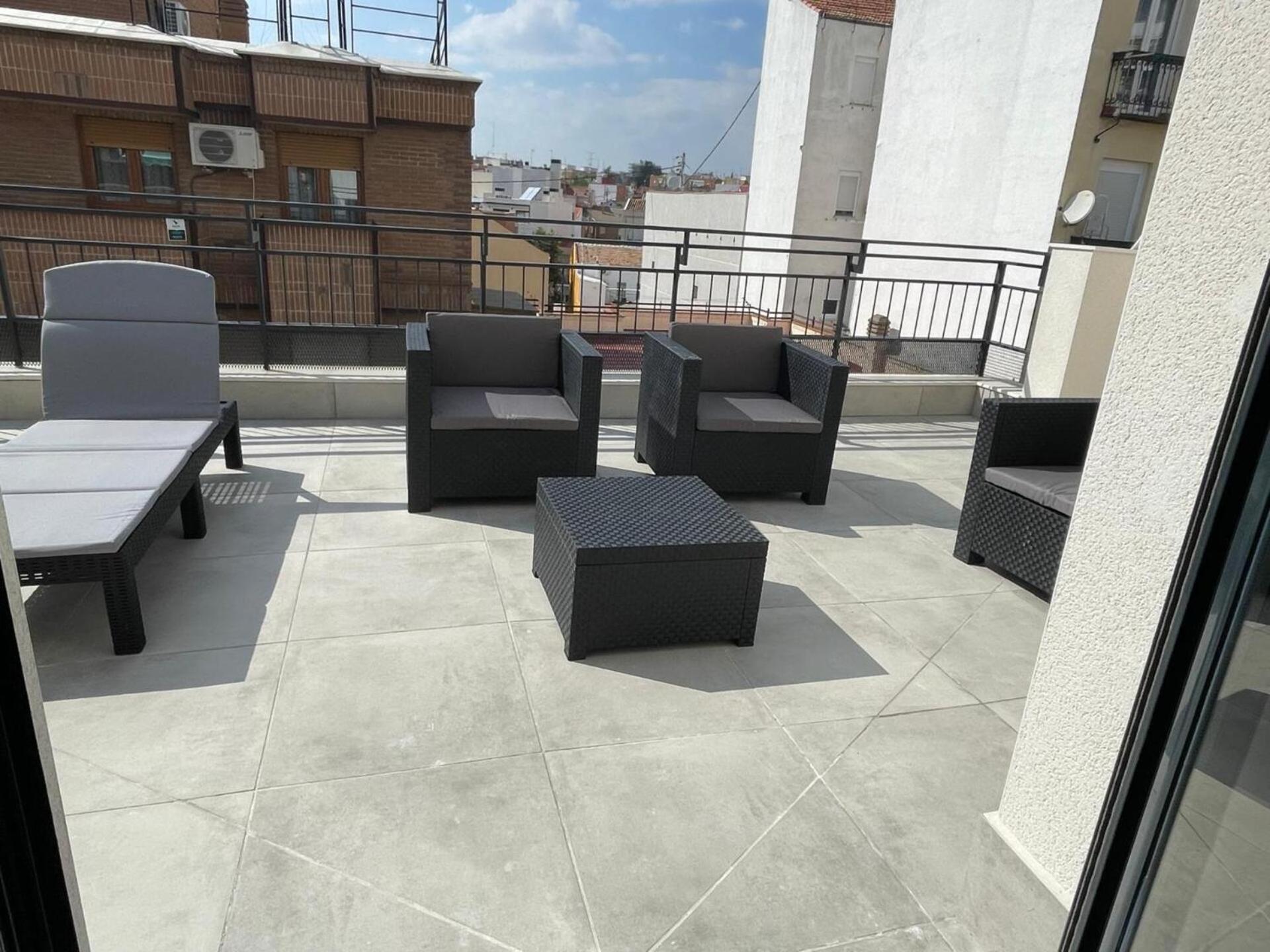 S8 Atico Nuevo, Madrid Apartamento Exterior foto