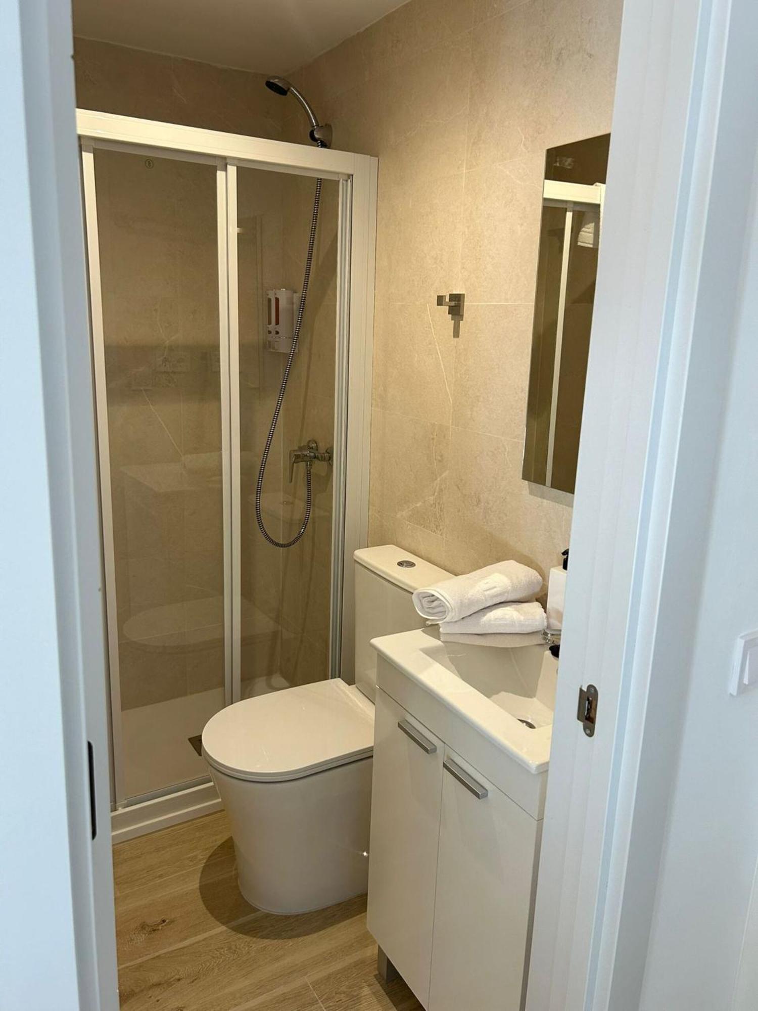 S8 Atico Nuevo, Madrid Apartamento Exterior foto