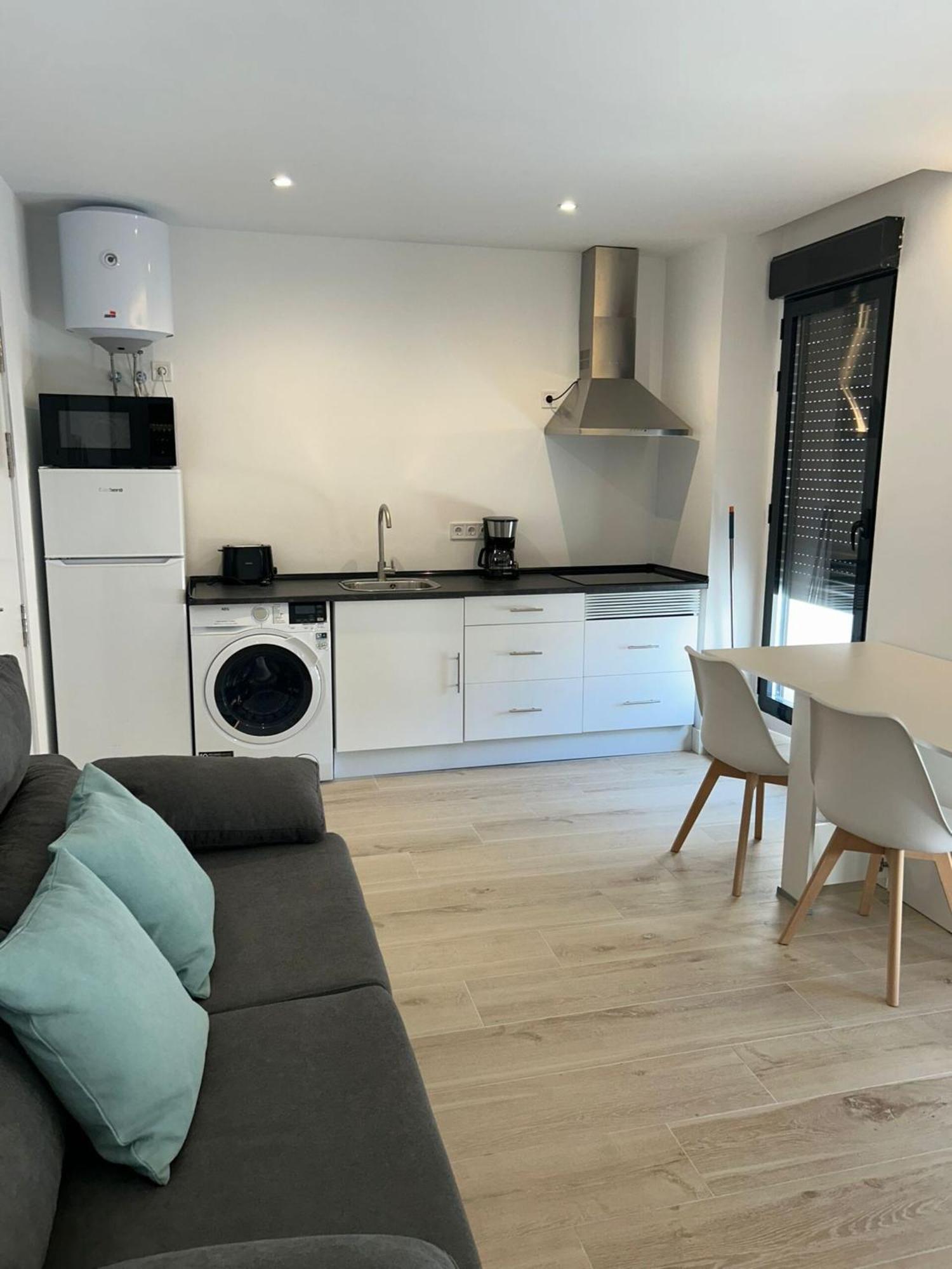 S8 Atico Nuevo, Madrid Apartamento Exterior foto